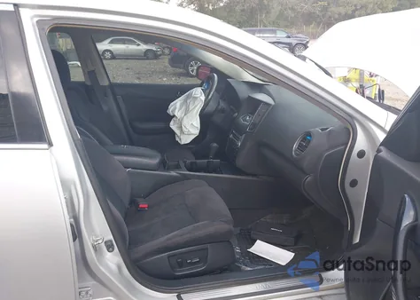 2014 Nissan Maxima 3.5 S/3.5 Sv из США, поврежденный, VIN 1N4AA5AP2EC489703